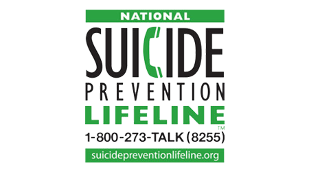 suicide prevention hotline